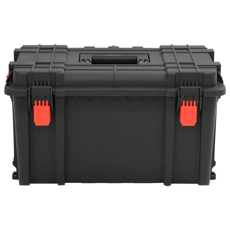 Vidaxx flight case portable 57x35x32,5 cm pp noir