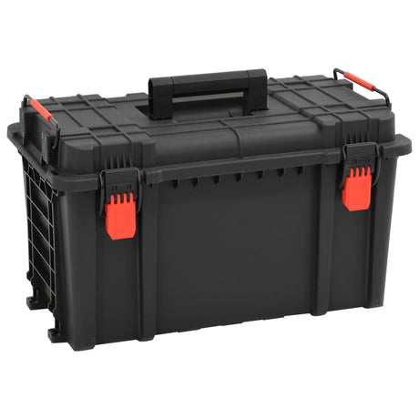 Vidaxx flight case portable 57x35x32,5 cm pp noir