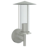 VidaXL applique d'extérieur acier inoxydable couleur argent