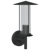 Vidaxx applique d'extérieur acier inoxydable noir