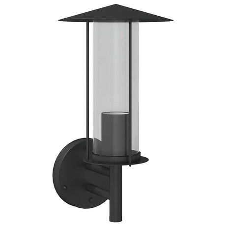Vidaxx applique d'extérieur acier inoxydable noir