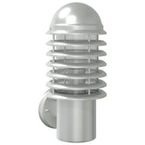 VidaXL applique d'extérieur acier inoxydable couleur argent