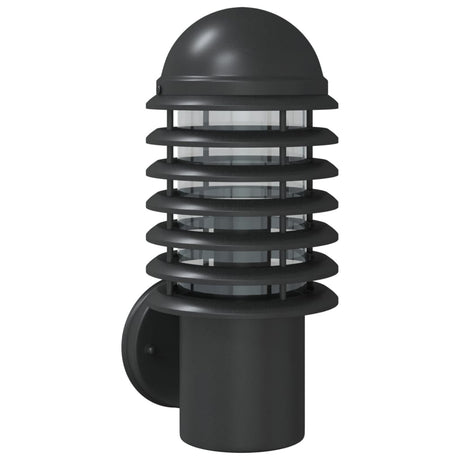 Vidaxx applique d'extérieur acier inoxydable noir