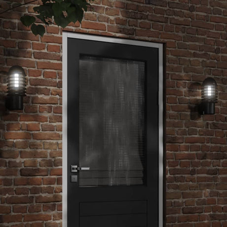 Vidaxx applique d'extérieur acier inoxydable noir