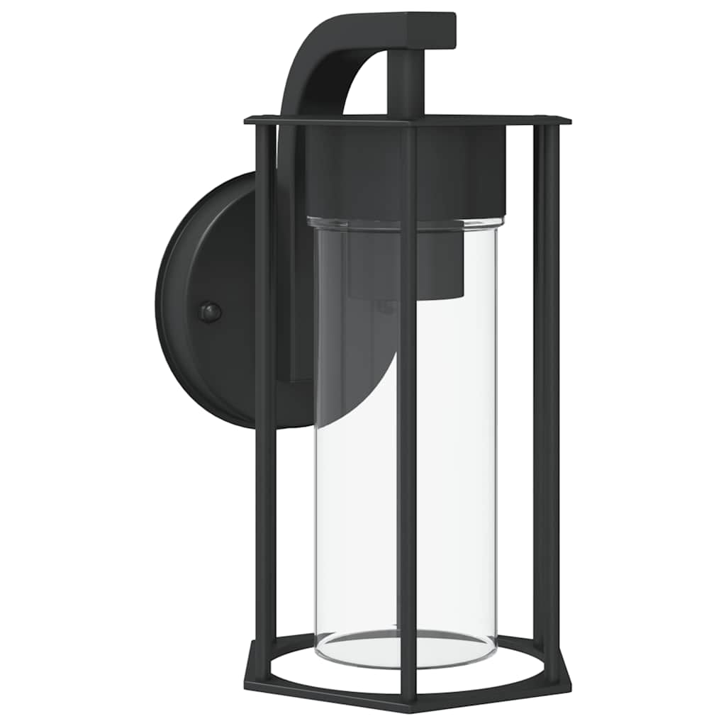 Vidaxx applique d'extérieur acier inoxydable noir