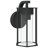 Vidaxx applique d'extérieur acier inoxydable noir