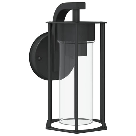 Vidaxx applique d'extérieur acier inoxydable noir