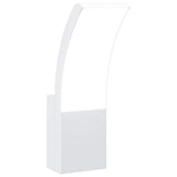 Vidaxx applique d'extérieur LED en fonte d'aluminium blanche
