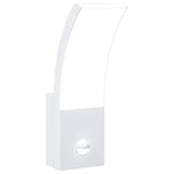 Vidaxx applique d'extérieur LED avec capteurs en fonte d'aluminium blanc