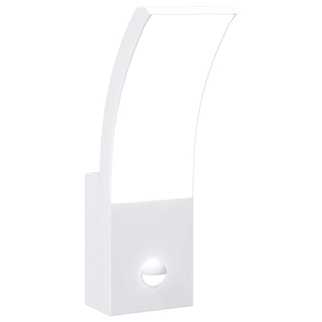 Vidaxx applique d'extérieur LED avec capteurs en fonte d'aluminium blanc