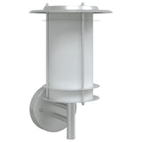 VidaXL applique d'extérieur acier inoxydable couleur argent