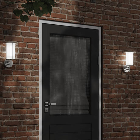VidaXL applique d'extérieur acier inoxydable couleur argent