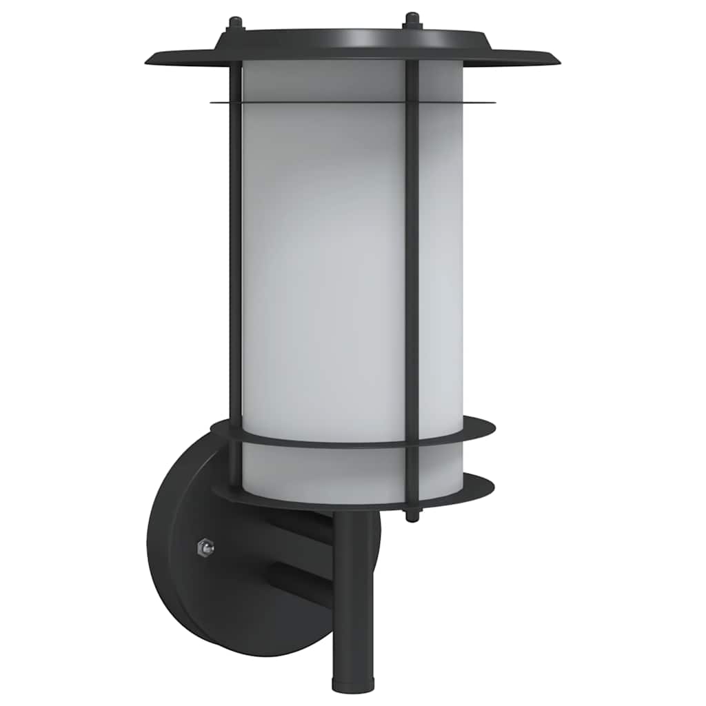 Vidaxx applique d'extérieur acier inoxydable noir