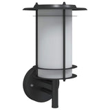 Vidaxx applique d'extérieur acier inoxydable noir