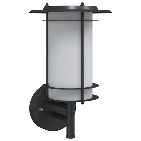 Vidaxx applique d'extérieur acier inoxydable noir