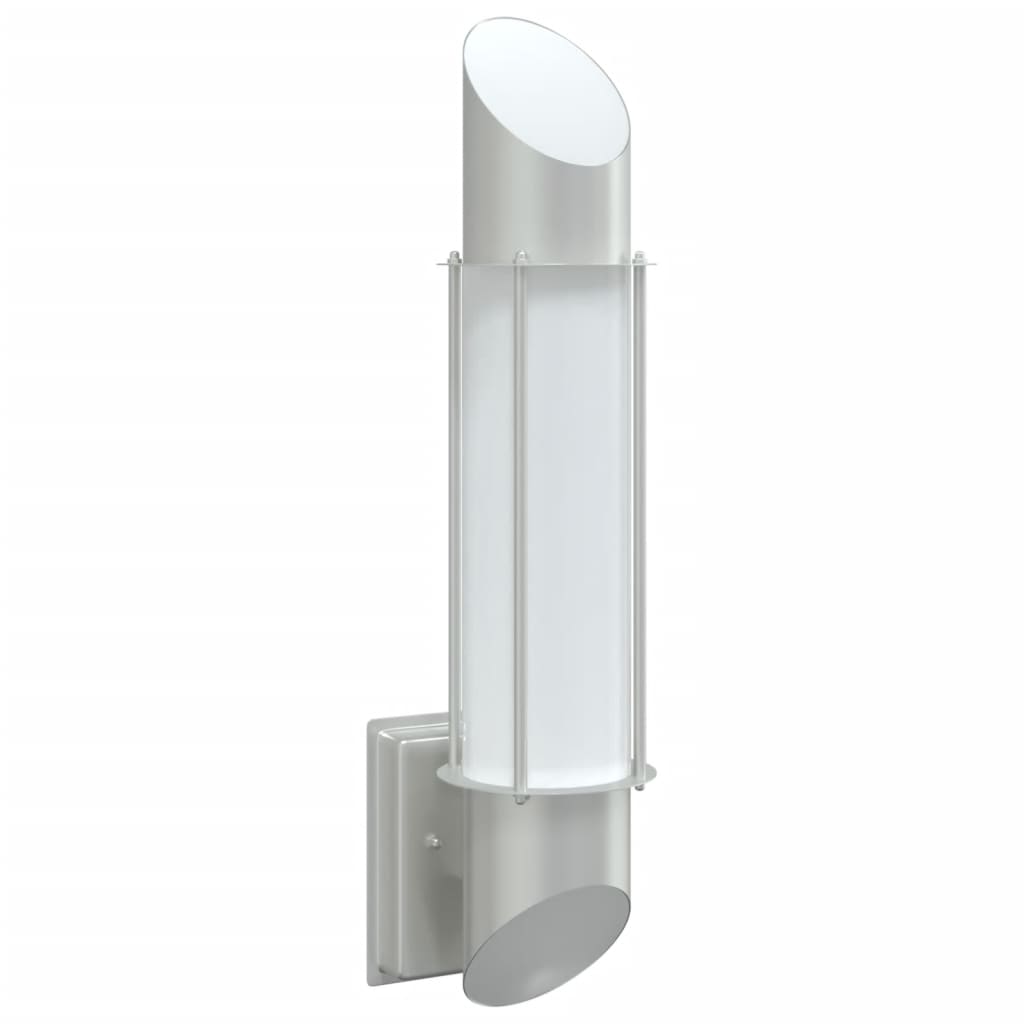 Vidaxx applique d'extérieur acier inoxydable argenté