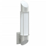 Vidaxx applique d'extérieur acier inoxydable argenté