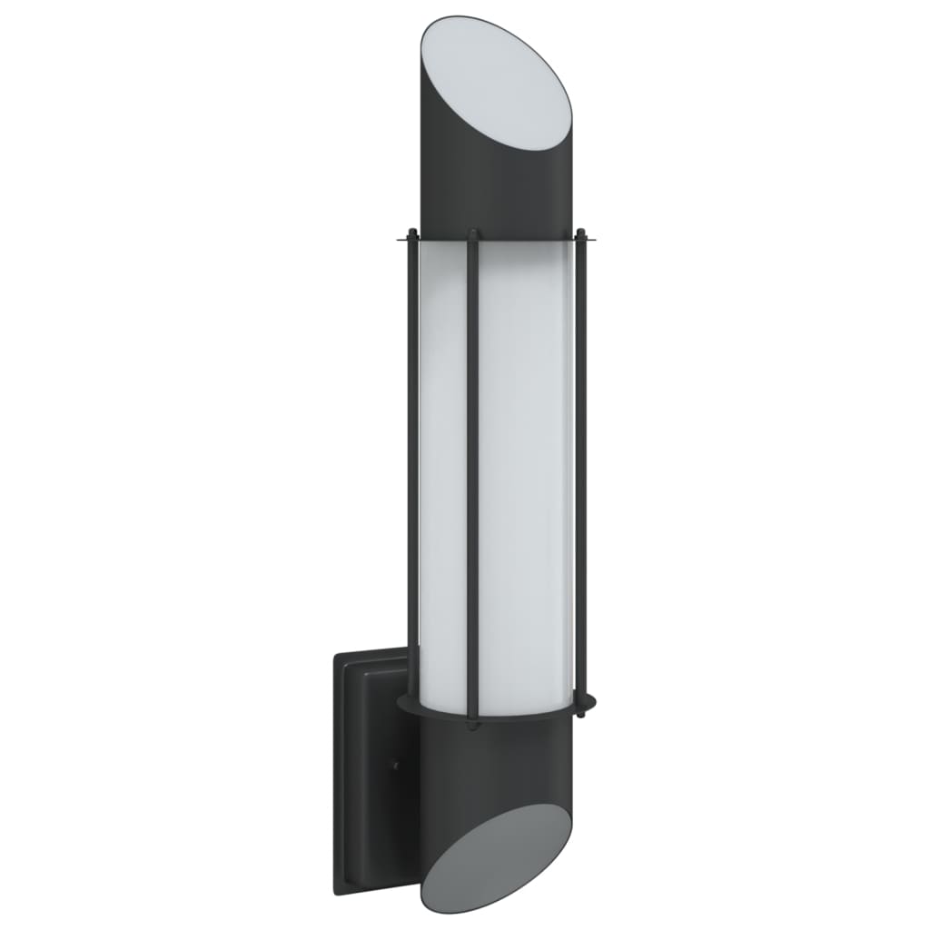 Vidaxx applique d'extérieur acier inoxydable noir