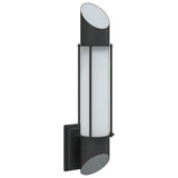Vidaxx applique d'extérieur acier inoxydable noir