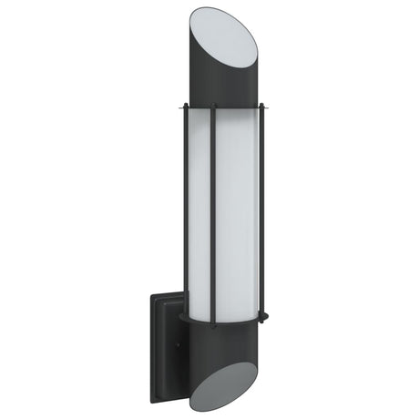 Vidaxx applique d'extérieur acier inoxydable noir