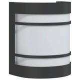 Vidaxx applique d'extérieur acier inoxydable noir