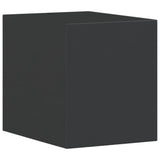Vidaxx applique d'extérieur en fonte d'aluminium noir