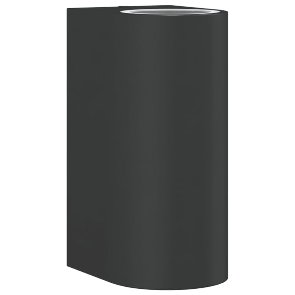 Vidaxx applique d'extérieur en fonte d'aluminium noir