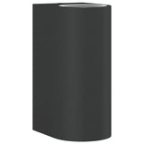 Vidaxx applique d'extérieur en fonte d'aluminium noir