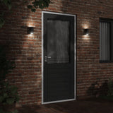 Vidaxx applique d'extérieur en fonte d'aluminium noir