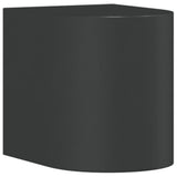 Vidaxx applique d'extérieur en fonte d'aluminium noir