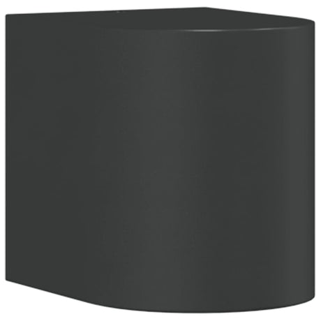 Vidaxx applique d'extérieur en fonte d'aluminium noir