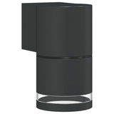 Vidaxx applique d'extérieur en fonte d'aluminium noir