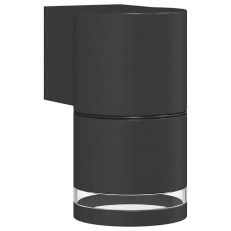Vidaxx applique d'extérieur en fonte d'aluminium noir