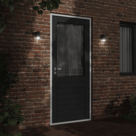 Vidaxx applique d'extérieur en fonte d'aluminium noir