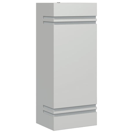 Vidaxx applique d'extérieur acier inoxydable argenté