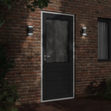 Vidaxx applique d'extérieur acier inoxydable noir