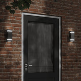 Vidaxx applique d'extérieur acier inoxydable noir