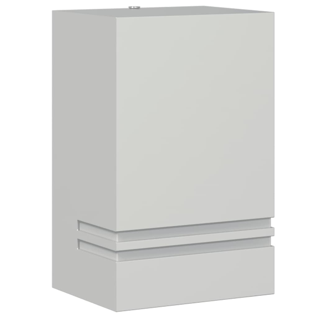 Vidaxx applique d'extérieur acier inoxydable argenté