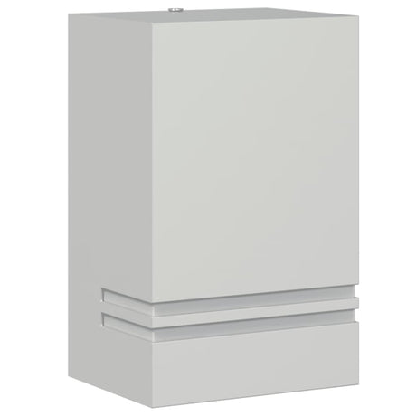 Vidaxx applique d'extérieur acier inoxydable argenté