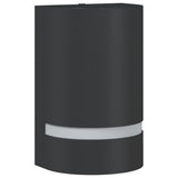 Vidaxx applique d'extérieur en fonte d'aluminium noir