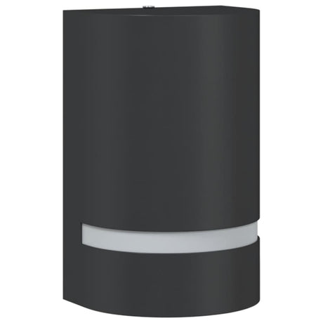 Vidaxx applique d'extérieur en fonte d'aluminium noir