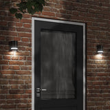 Vidaxx applique d'extérieur en fonte d'aluminium noir