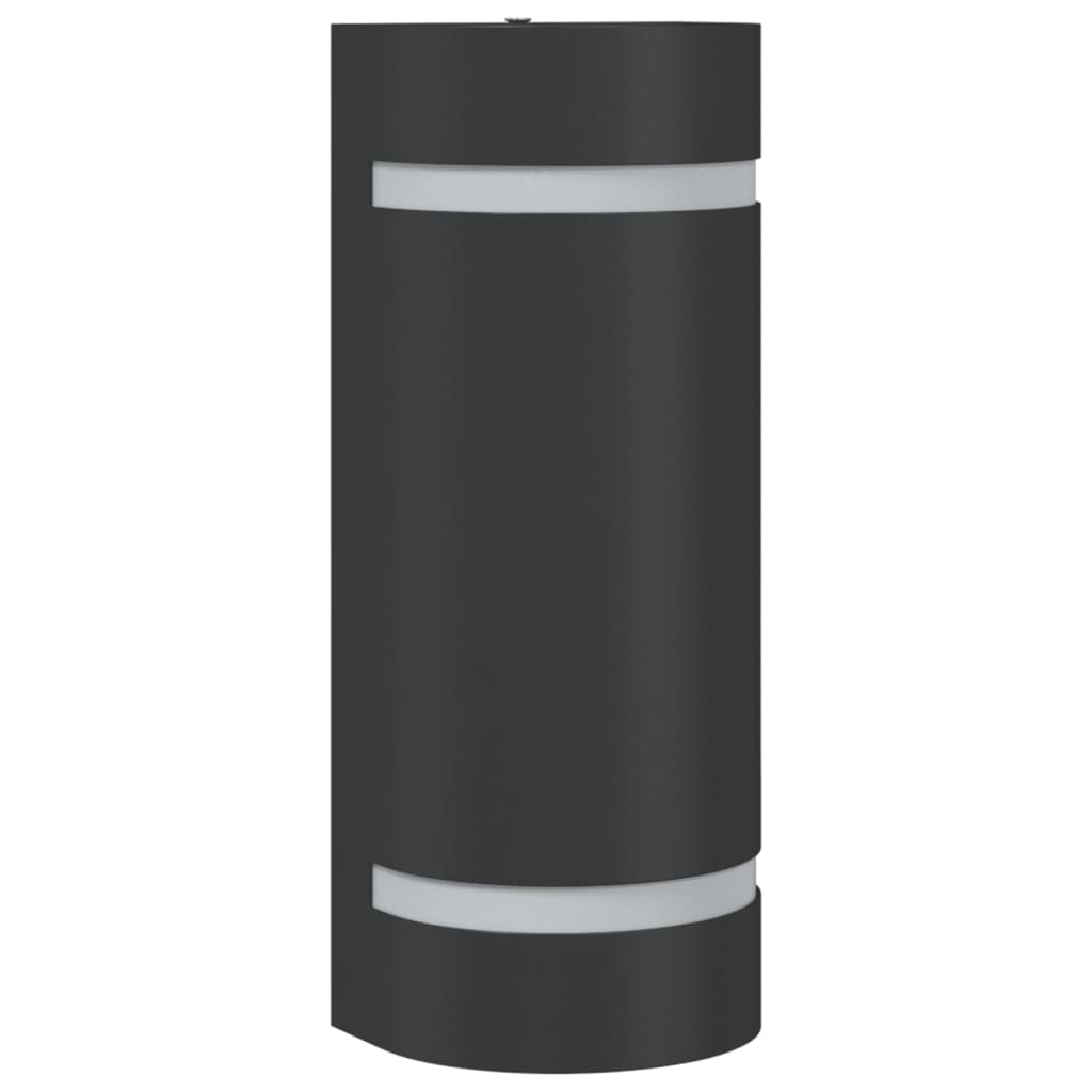 Vidaxx applique d'extérieur en fonte d'aluminium noir