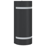 Vidaxx applique d'extérieur en fonte d'aluminium noir