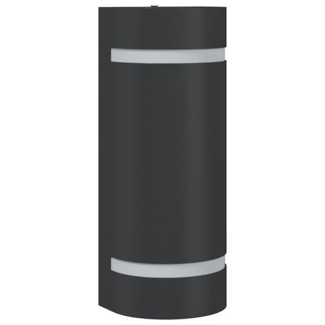 Vidaxx applique d'extérieur en fonte d'aluminium noir
