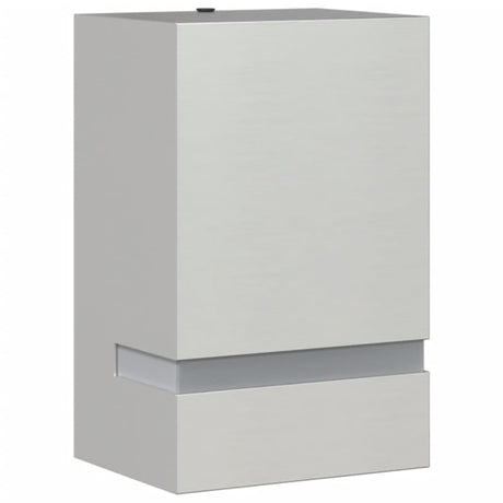 Vidaxx applique d'extérieur acier inoxydable argenté