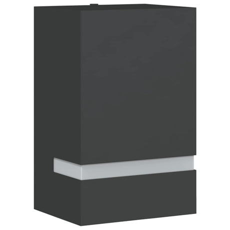 Vidaxx applique d'extérieur acier inoxydable noir