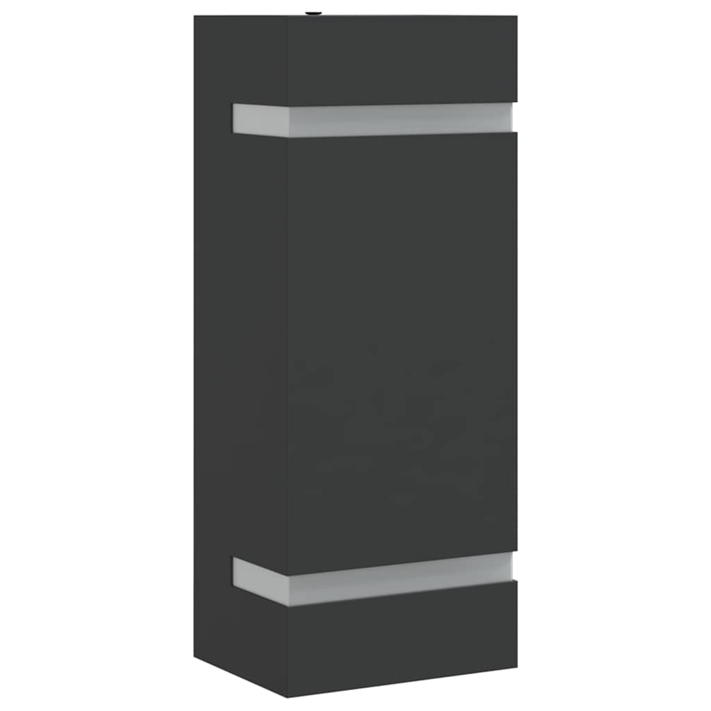Vidaxx applique d'extérieur acier inoxydable noir