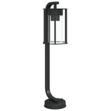 Vidaxx lampadaire d'extérieur 60 cm acier inoxydable noir