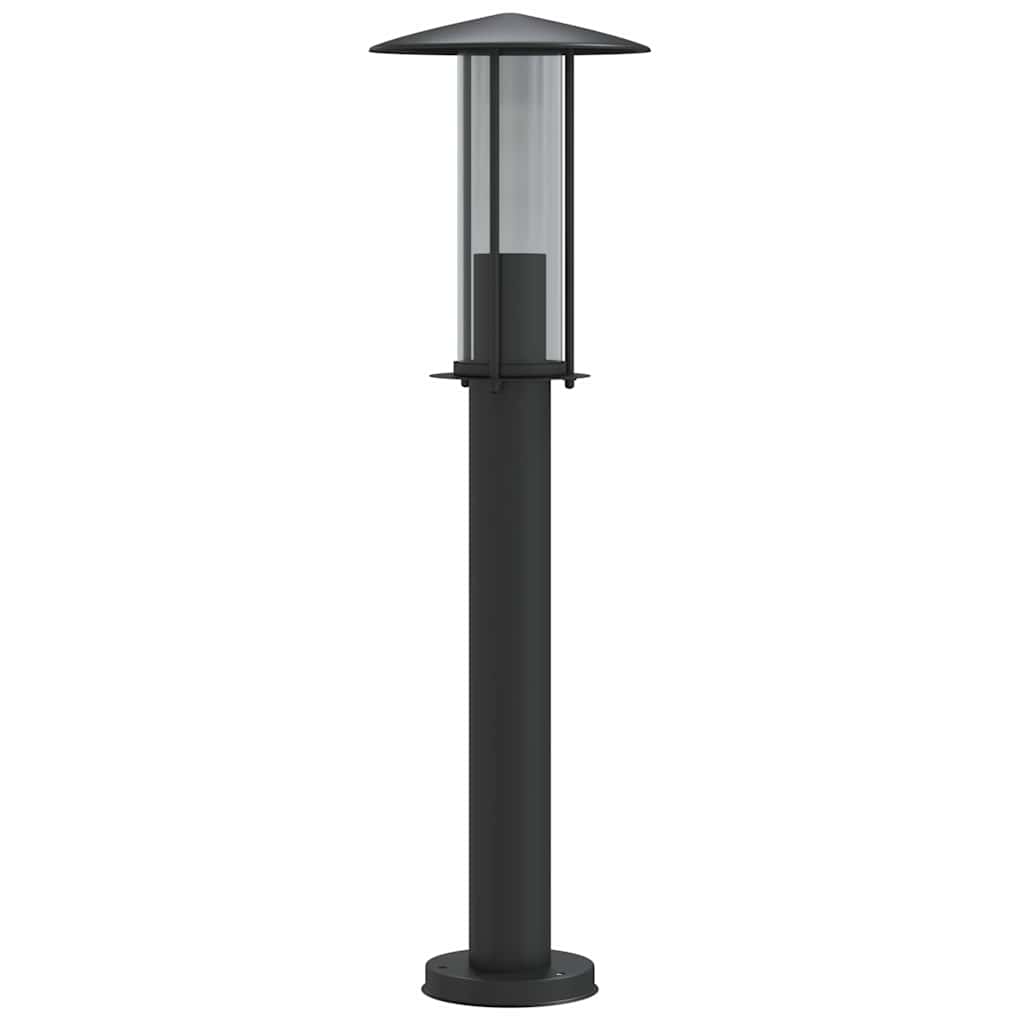 Vidaxx lampadaire d'extérieur 60 cm acier inoxydable noir
